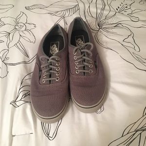 gray vans